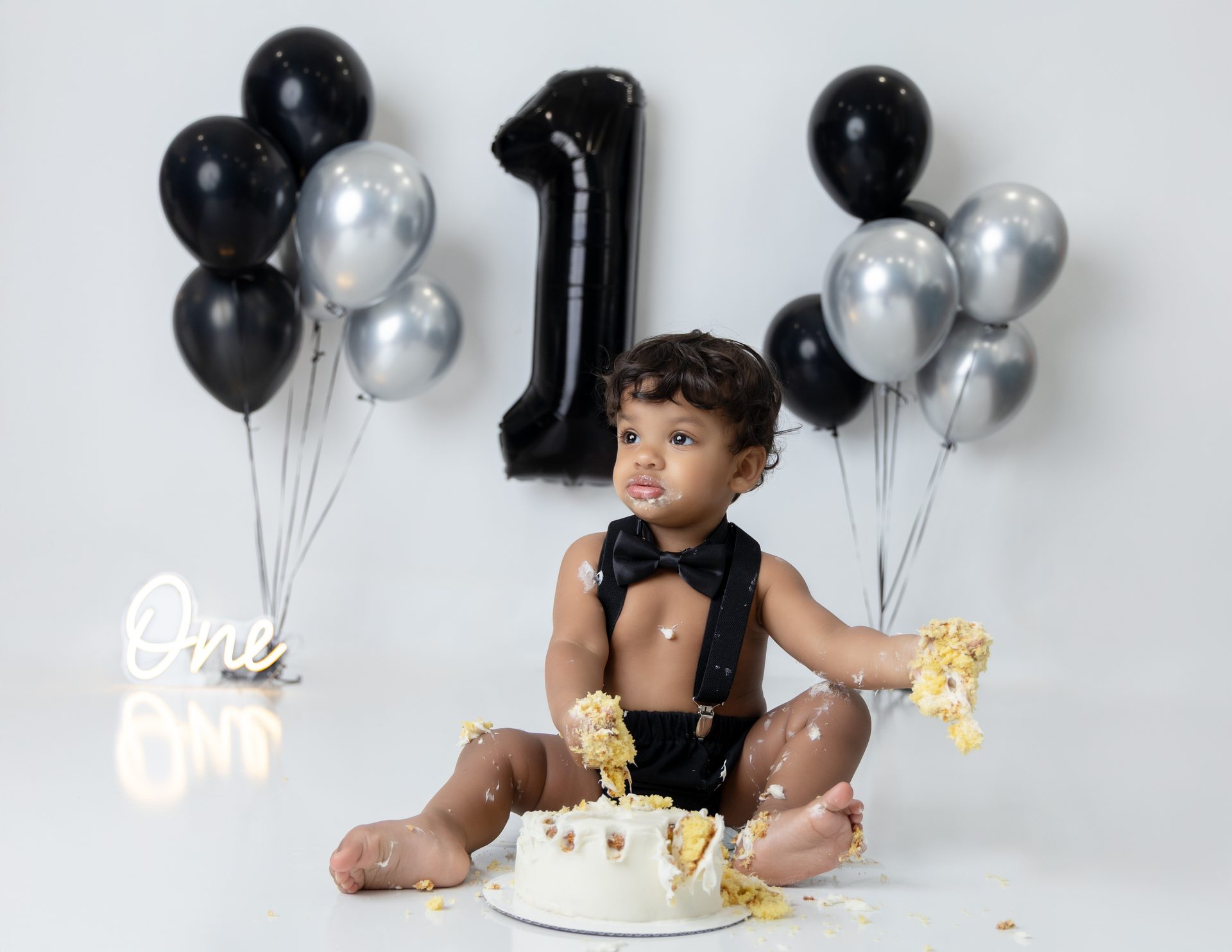 Noah Cake Smash
