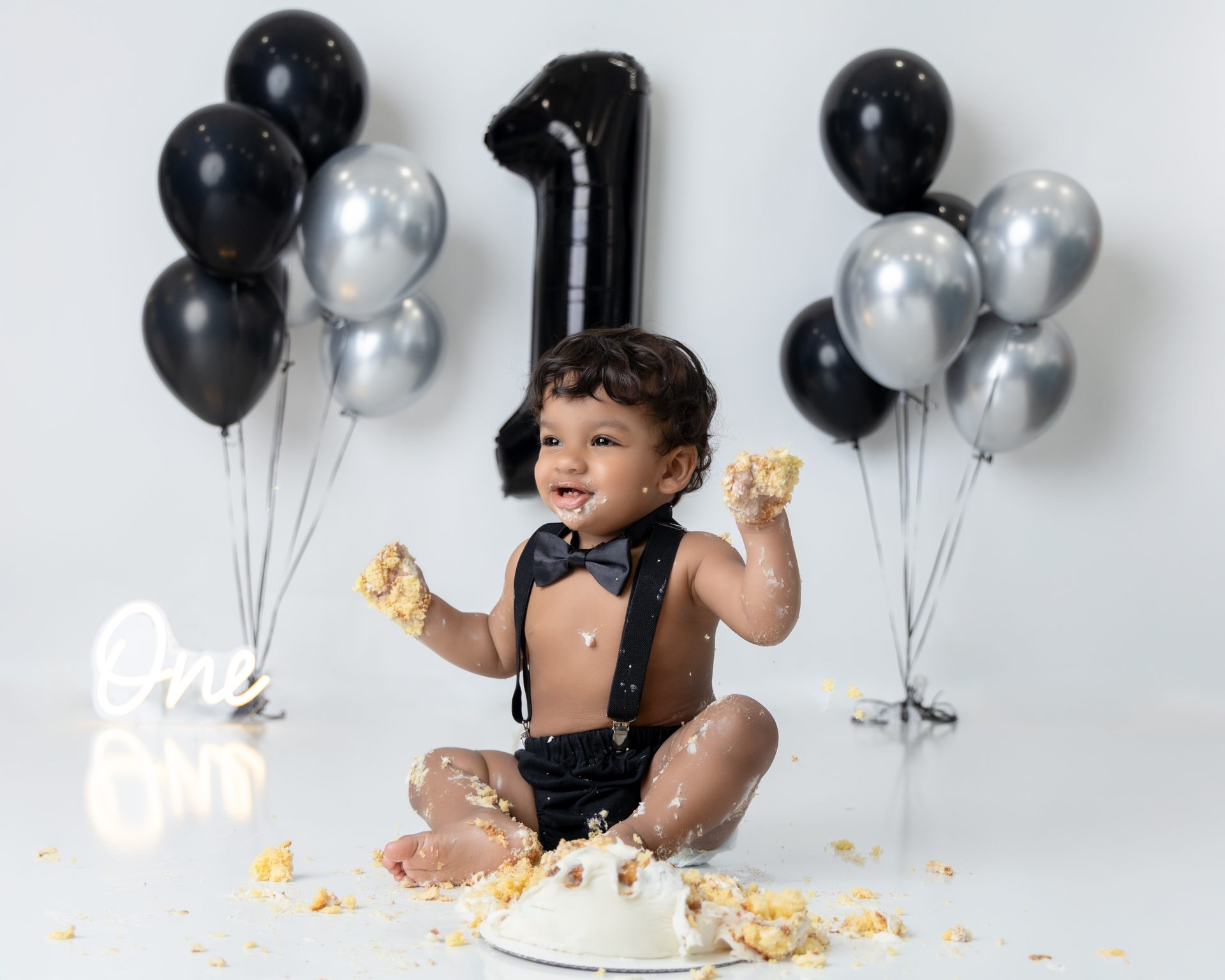 Noah Cake Smash
