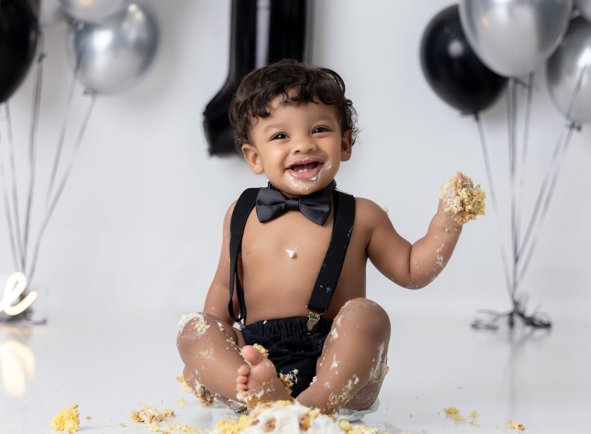 Noah Cake Smash